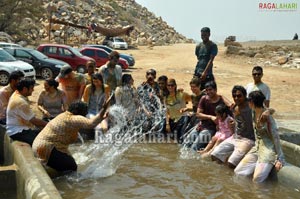 Hyderabad Holi Celebrations 2011