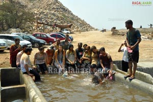 Hyderabad Holi Celebrations 2011