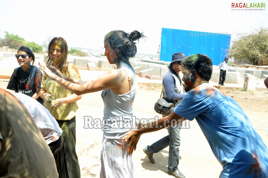 Hyderabad Holi Celebrations 2011