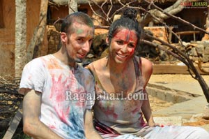 Hyderabad Holi Celebrations 2011