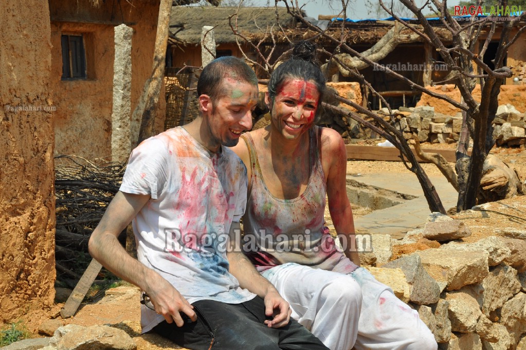 Hyderabad Holi Celebrations 2011