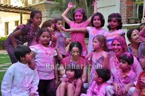 Hyderabad Holi Celebrations 2011