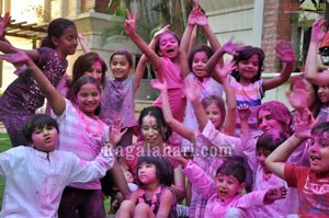 Hyderabad Holi Celebrations 2011