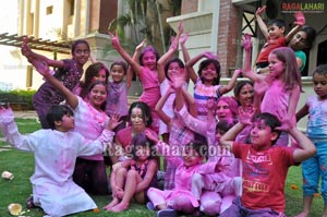 Hyderabad Holi Celebrations 2011