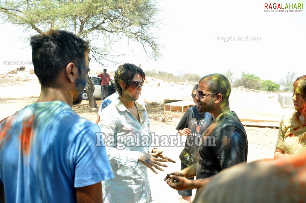 Hyderabad Holi Celebrations 2011