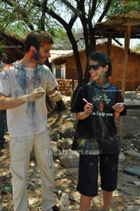 Hyderabad Holi Celebrations 2011