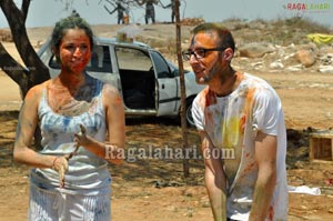 Hyderabad Holi Celebrations 2011