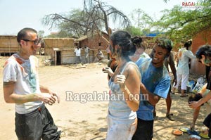 Hyderabad Holi Celebrations 2011