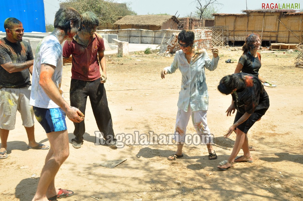 Hyderabad Holi Celebrations 2011