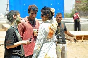 Hyderabad Holi Celebrations 2011