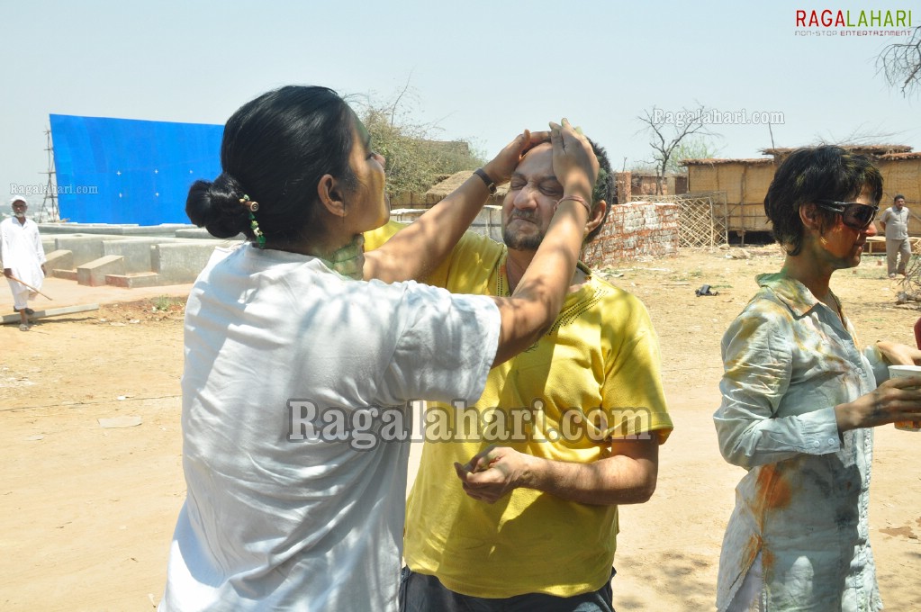 Hyderabad Holi Celebrations 2011