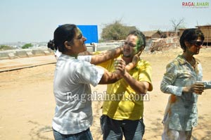 Hyderabad Holi Celebrations 2011