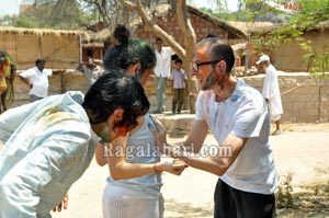 Hyderabad Holi Celebrations 2011