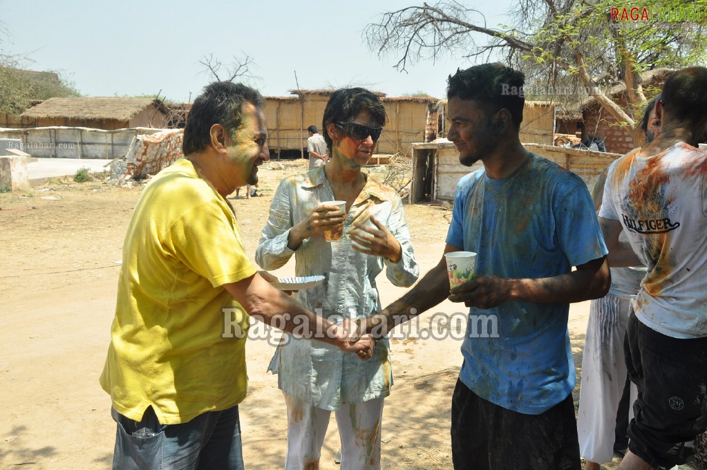 Hyderabad Holi Celebrations 2011