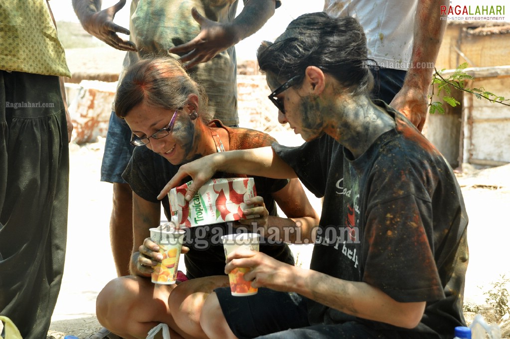 Hyderabad Holi Celebrations 2011