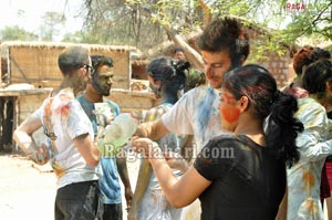 Hyderabad Holi Celebrations 2011