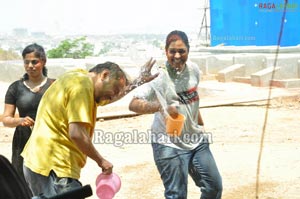 Hyderabad Holi Celebrations 2011