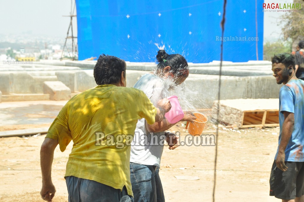 Hyderabad Holi Celebrations 2011