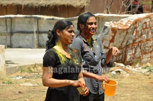Hyderabad Holi Celebrations 2011