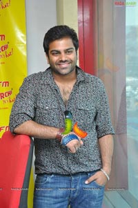 Indian Idol Sree Ramachandra at Radio Mirchi