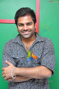 Indian Idol Sree Ramachandra at Radio Mirchi