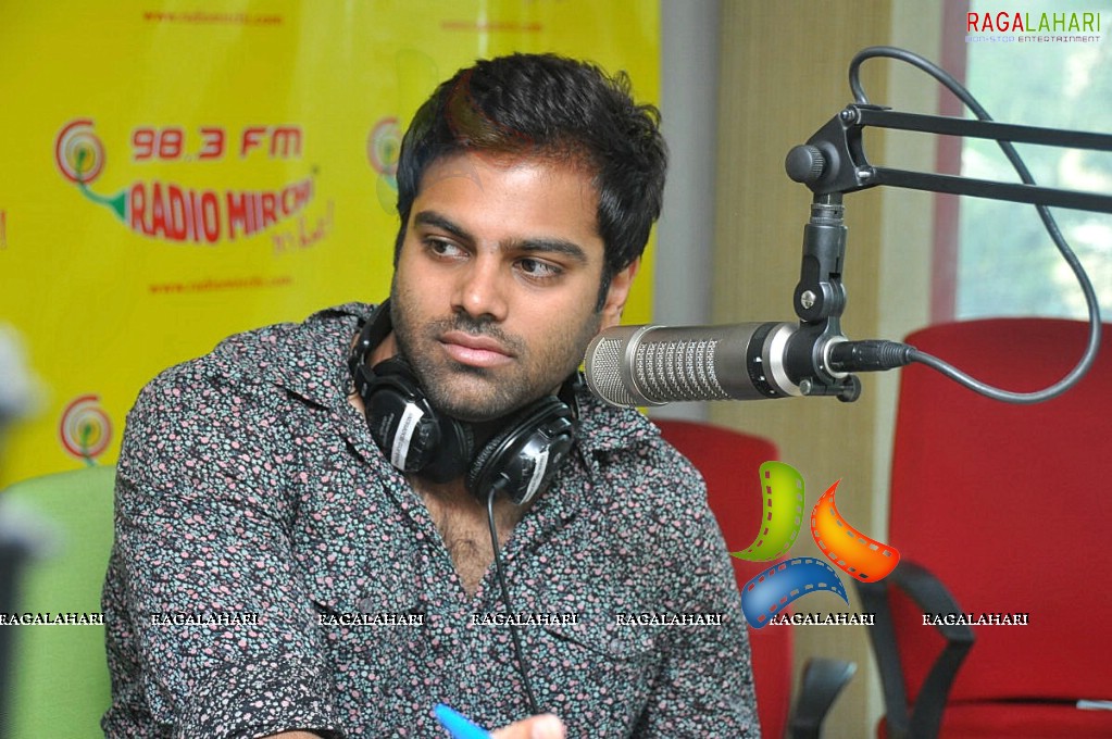 Sreerama Chandra at Radio Mirchi