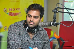 Indian Idol Sree Ramachandra at Radio Mirchi