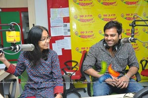 Indian Idol Sree Ramachandra at Radio Mirchi