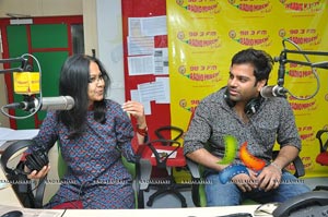 Indian Idol Sree Ramachandra at Radio Mirchi