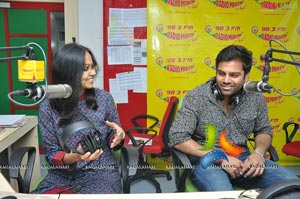 Indian Idol Sree Ramachandra at Radio Mirchi