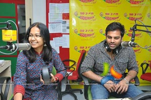 Indian Idol Sree Ramachandra at Radio Mirchi