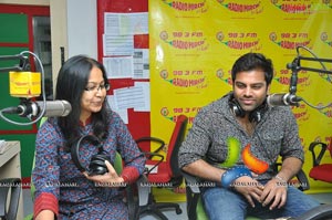 Indian Idol Sree Ramachandra at Radio Mirchi