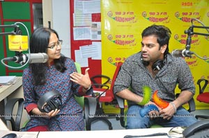 Indian Idol Sree Ramachandra at Radio Mirchi