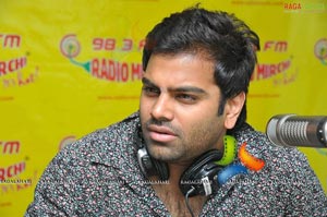 Indian Idol Sree Ramachandra at Radio Mirchi