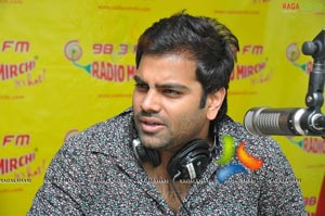 Indian Idol Sree Ramachandra at Radio Mirchi