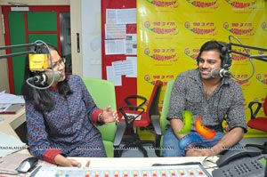 Indian Idol Sree Ramachandra at Radio Mirchi