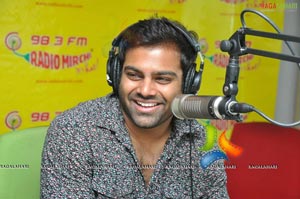 Indian Idol Sree Ramachandra at Radio Mirchi