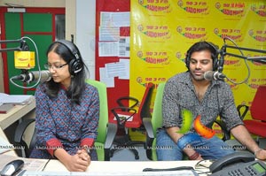 Indian Idol Sree Ramachandra at Radio Mirchi