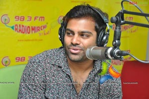 Indian Idol Sree Ramachandra at Radio Mirchi