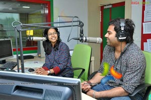 Indian Idol Sree Ramachandra at Radio Mirchi