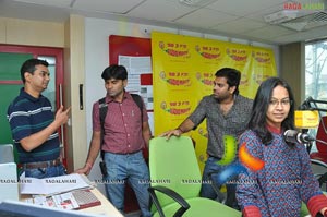 Indian Idol Sree Ramachandra at Radio Mirchi