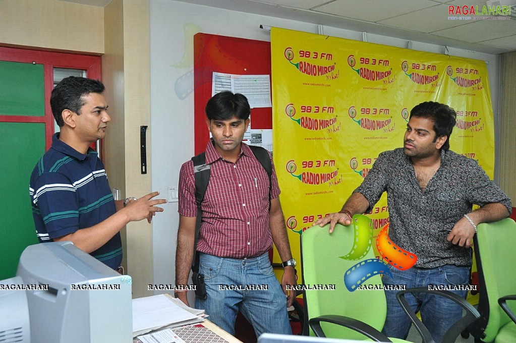 Sreerama Chandra at Radio Mirchi