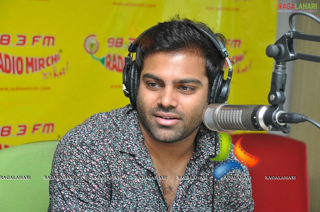 Sreerama Chandra at Radio Mirchi