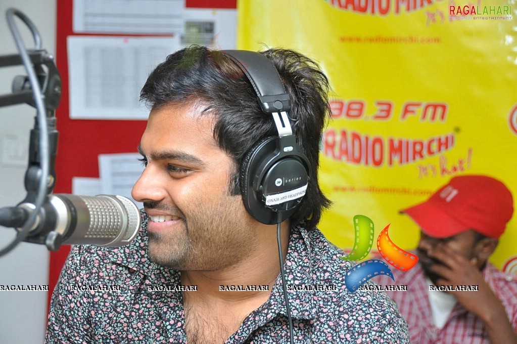 Sreerama Chandra at Radio Mirchi