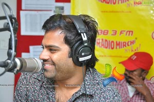 Indian Idol Sree Ramachandra at Radio Mirchi