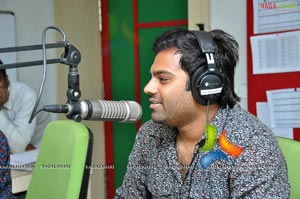 Indian Idol Sree Ramachandra at Radio Mirchi