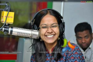 Indian Idol Sree Ramachandra at Radio Mirchi