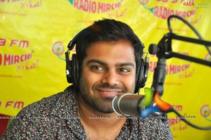 Indian Idol Sree Ramachandra at Radio Mirchi