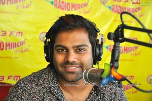 Indian Idol Sree Ramachandra at Radio Mirchi