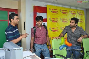 Indian Idol Sree Ramachandra at Radio Mirchi